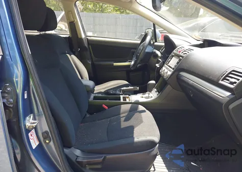 2016 Subaru Impreza 2.0I Premium из США, поврежденный, VIN JF1GPAB62G8261357